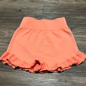 Flirty shorty shorts in limited edition Coral by FP MOVEMENT
